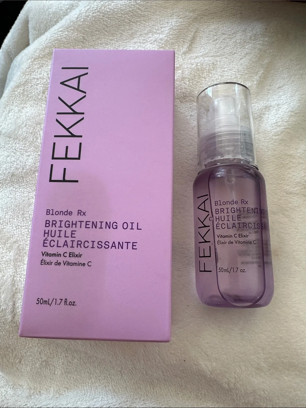 FEKKAI Blonde Rx Brightening Oil NIB